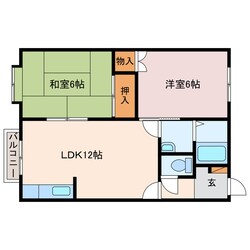 エルム啓北の物件間取画像